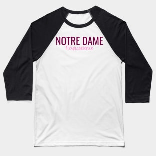 Notre Dame Neuroscience Baseball T-Shirt